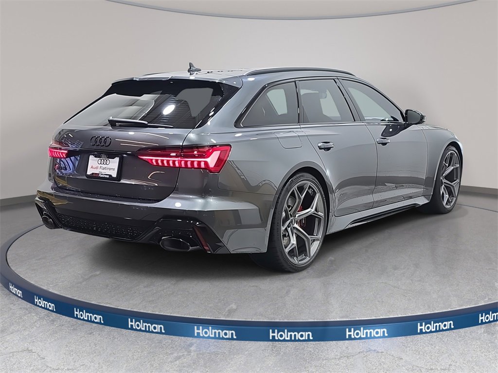 New 2026 Audi RS 6 performance image 5