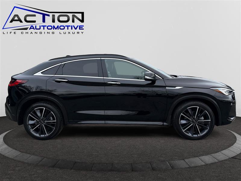 Used 2023 INFINITI QX55 Luxe w/ Cargo Package image 9