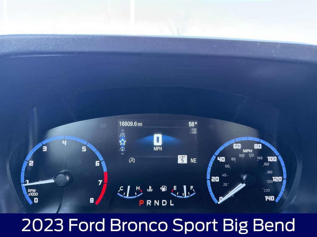 Used 2023 Ford Bronco Sport Big Bend w/ Convenience Package AWD/4WD image 18