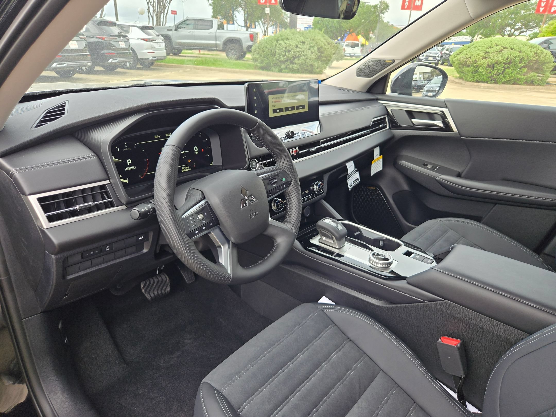 New 2026 Mitsubishi Outlander ES AWD/4WD image 11