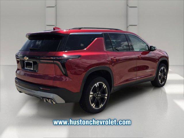 New 2027 Chevrolet Traverse LT w/ Sun and Wheel Package FWD image 5
