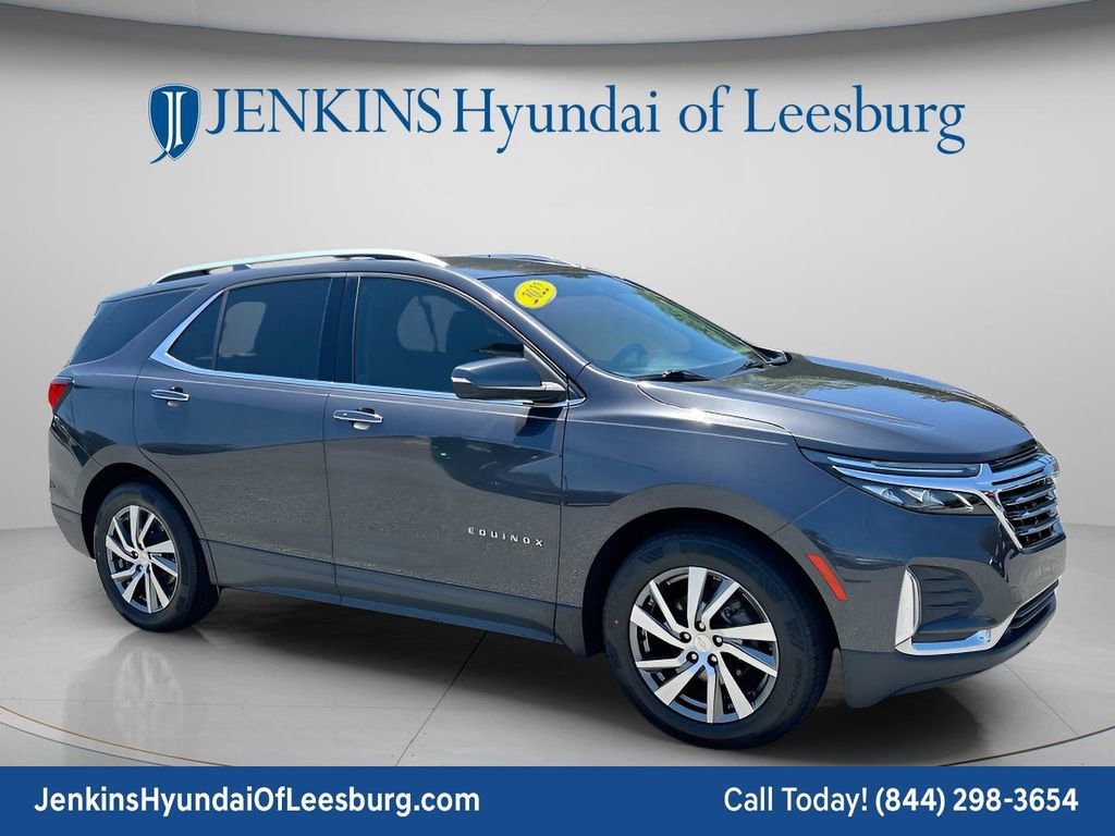 Used 2022 Chevrolet Equinox Premier FWD image 1