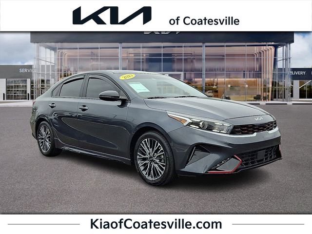 Certified 2023 Kia Forte GT-Line w/ GT-Line Technology Package