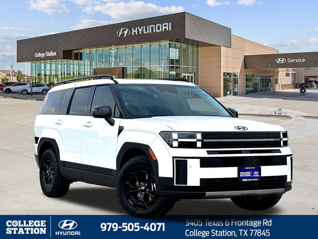 New 2026 Hyundai Santa Fe XRT AWD/4WD image 3