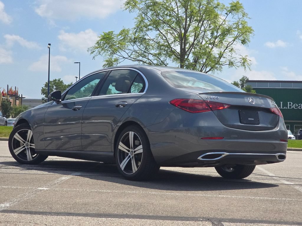 Certified 2026 Mercedes-Benz C 300 4MATIC Sedan image 16