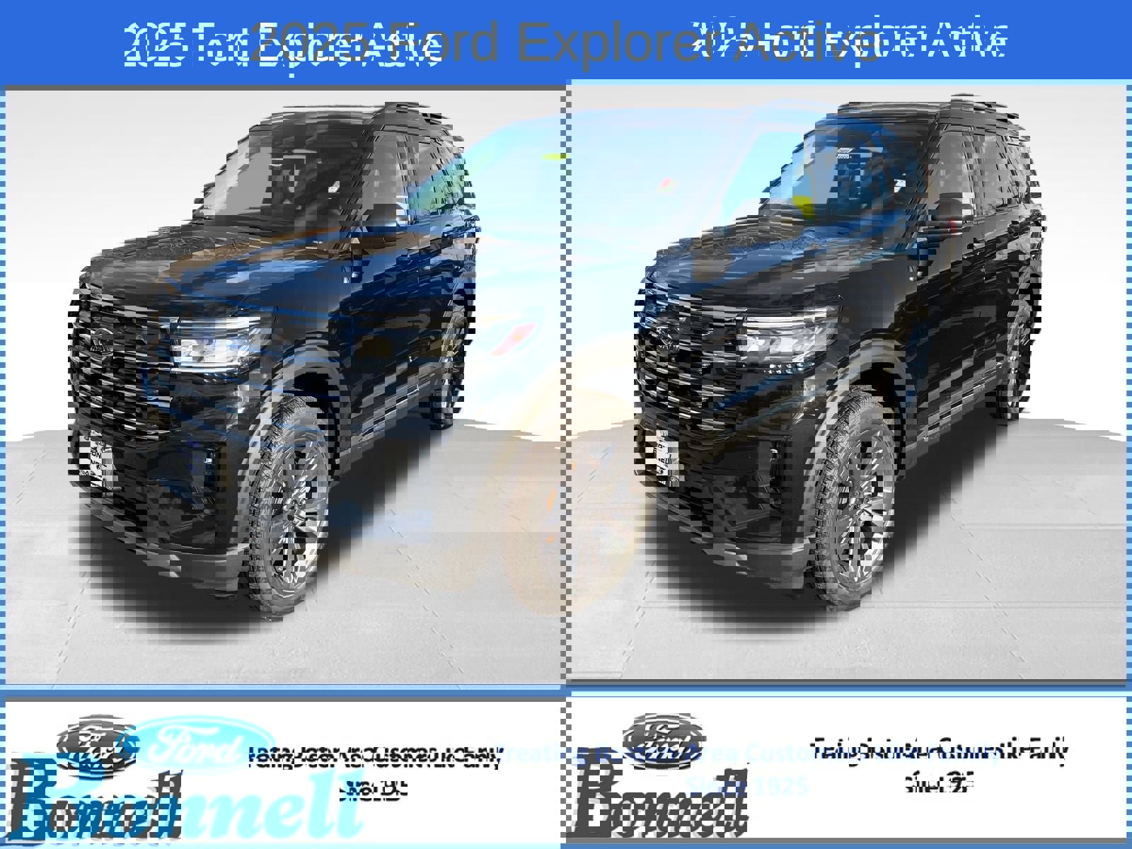 New 2025 Ford Explorer Active w/ Active Comfort Package