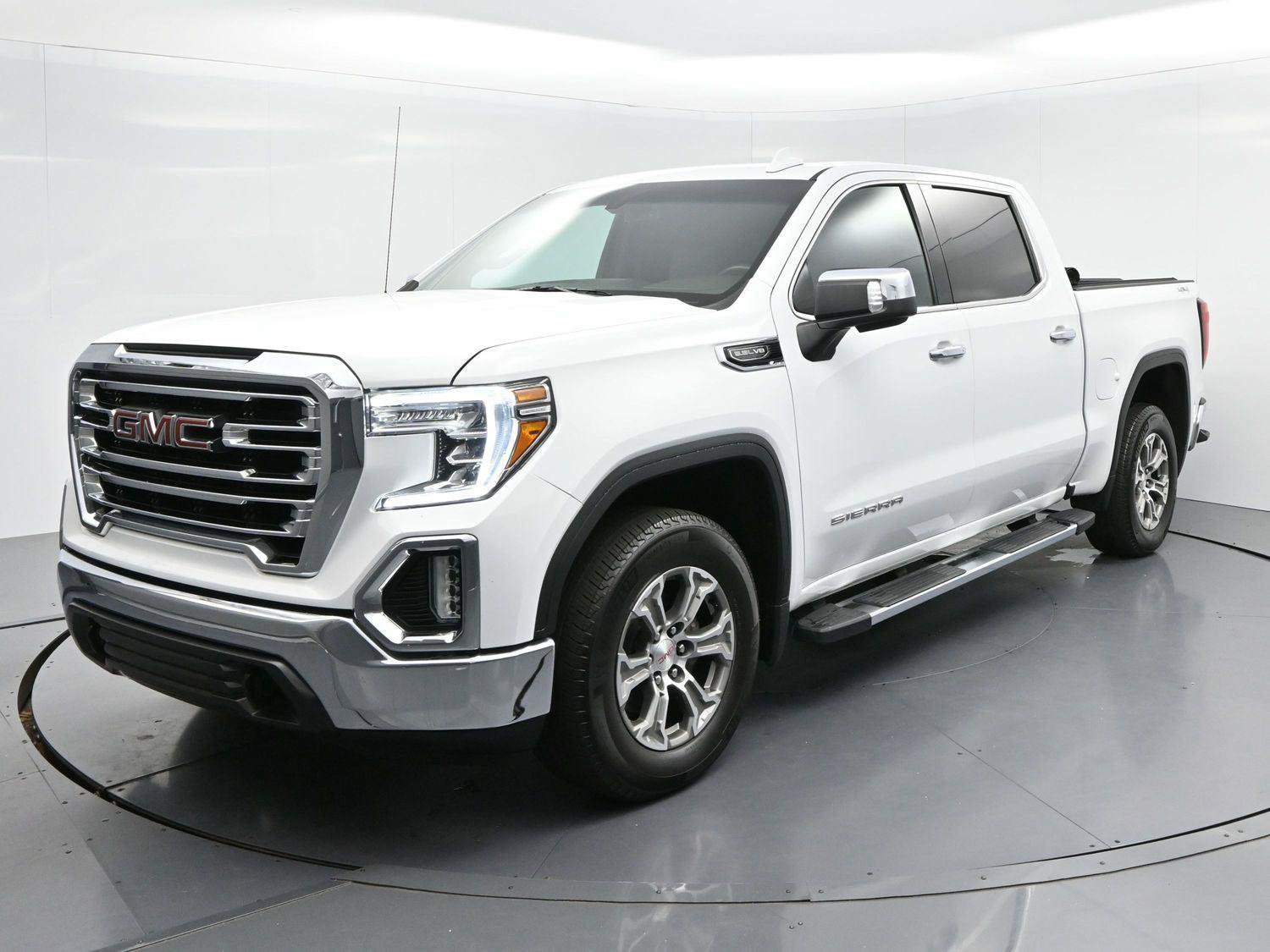 Used 2022 GMC Sierra 1500 SLT AWD/4WD image 3