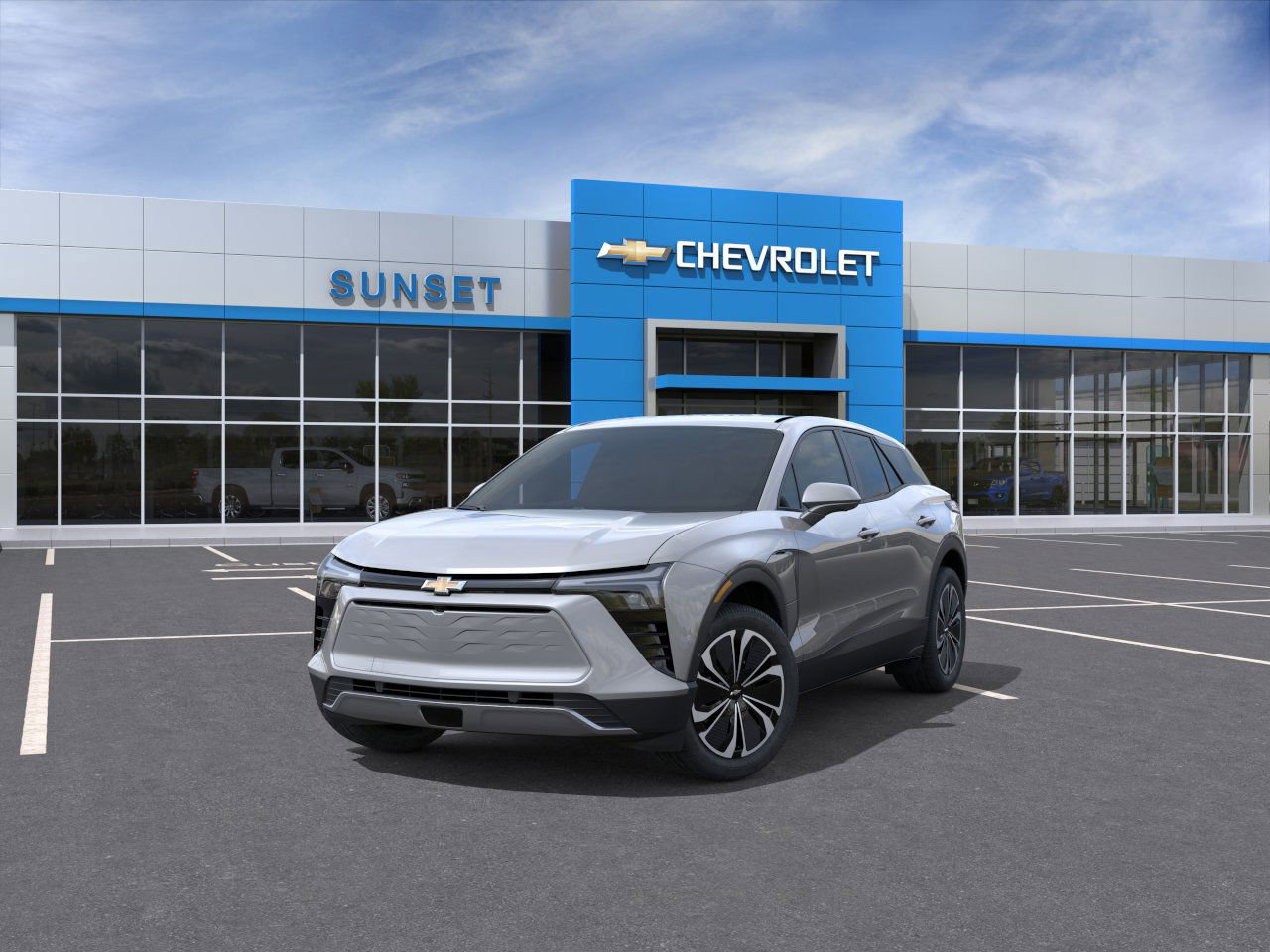 New 2025 Chevrolet Blazer EV LT image 8