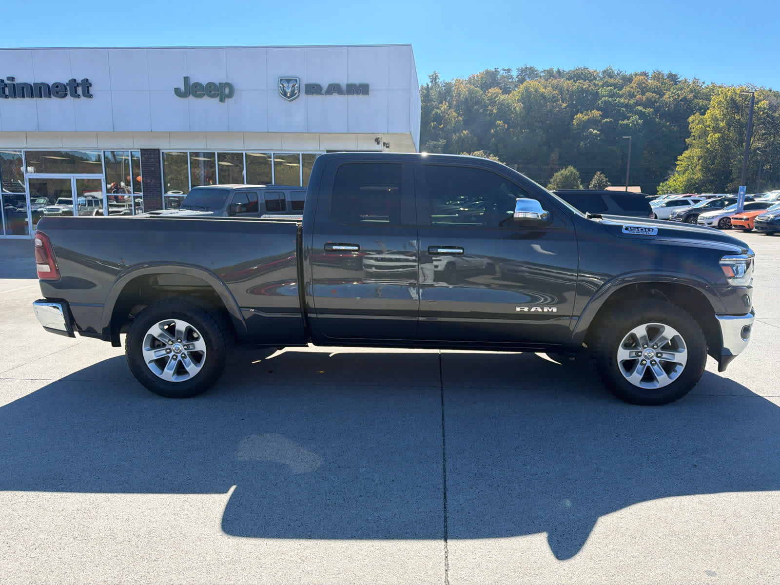 Used 2019 RAM 1500 Laramie w/ Bed Utility Group RWD image 5
