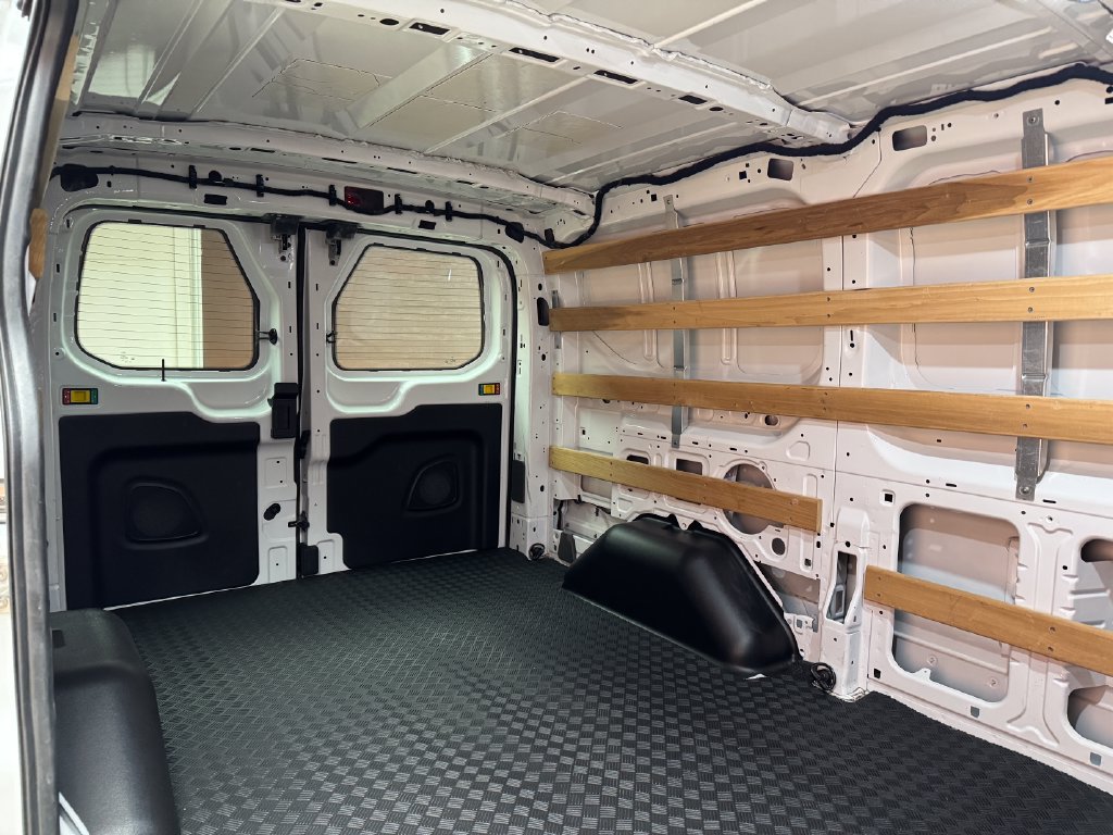 Certified 2025 Ford Transit 250 Low Roof w/ Exterior Upgrade Package RWD image 24