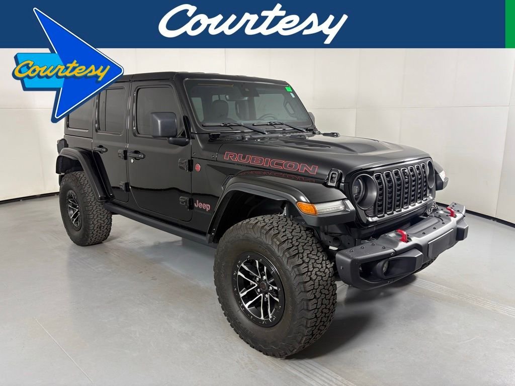 Used 2024 Jeep Wrangler Unlimited Rubicon AWD/4WD image 1