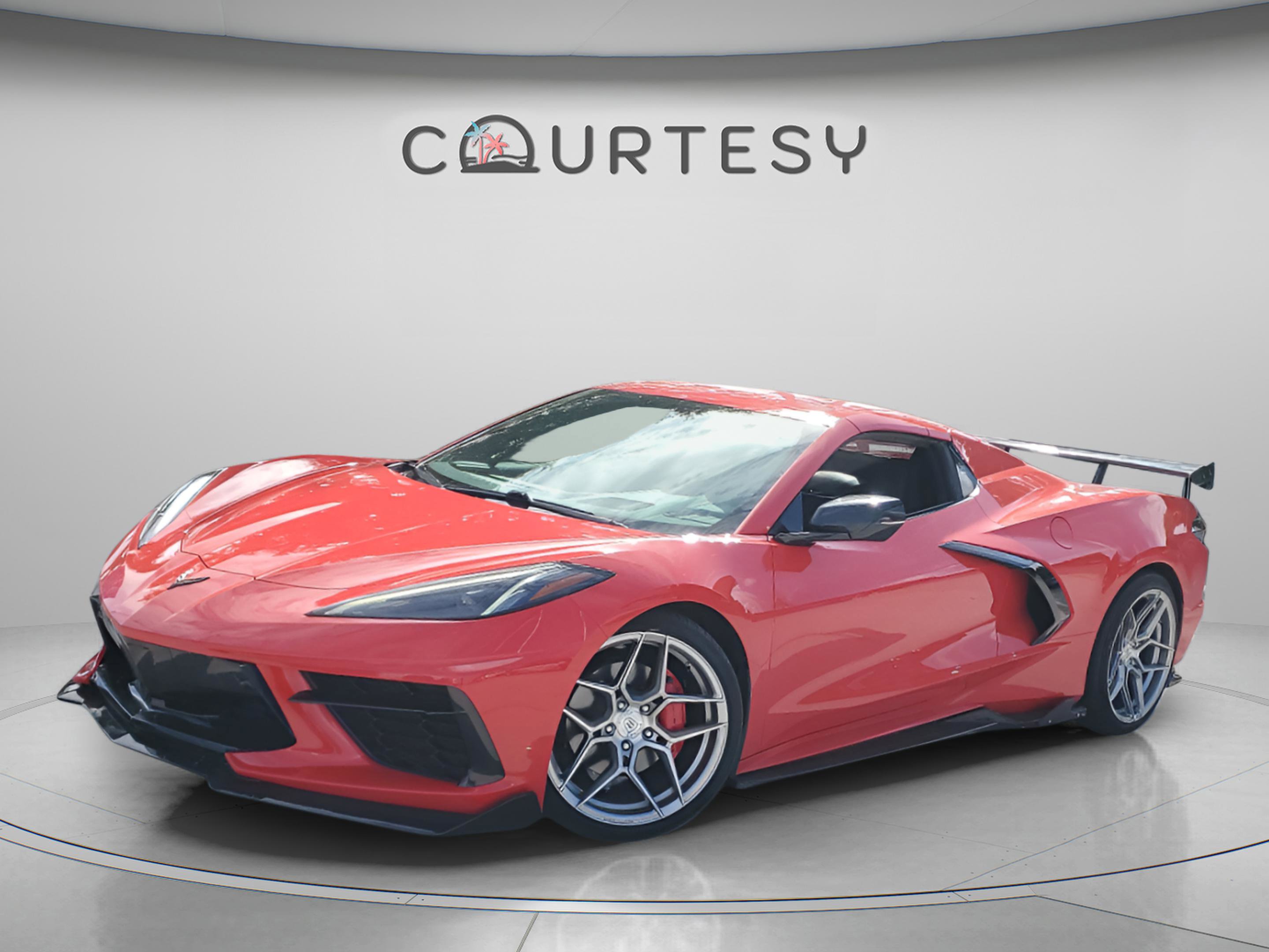 Used 2021 Chevrolet Corvette Stingray Preferred Conv w/ Battery Protection Package image 1