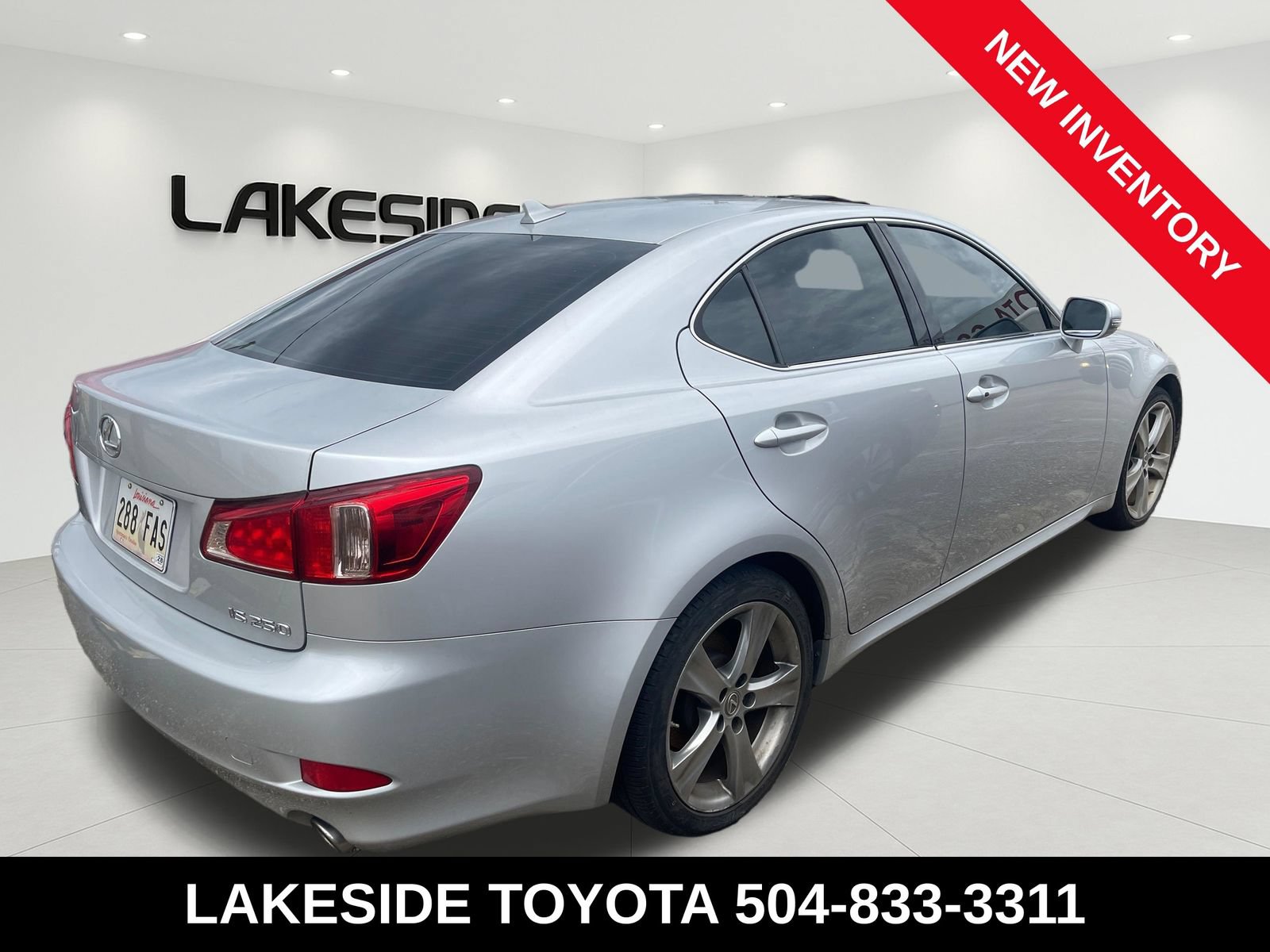 Used 2013 Lexus IS 250 w/ Premium Pkg Value Edition RWD image 3