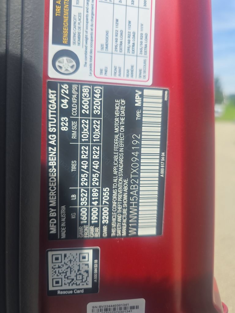 New 2026 Mercedes-Benz G 63 AMG 4MATIC image 30