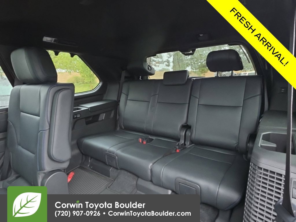 New 2026 Toyota Sequoia Platinum AWD/4WD image 24