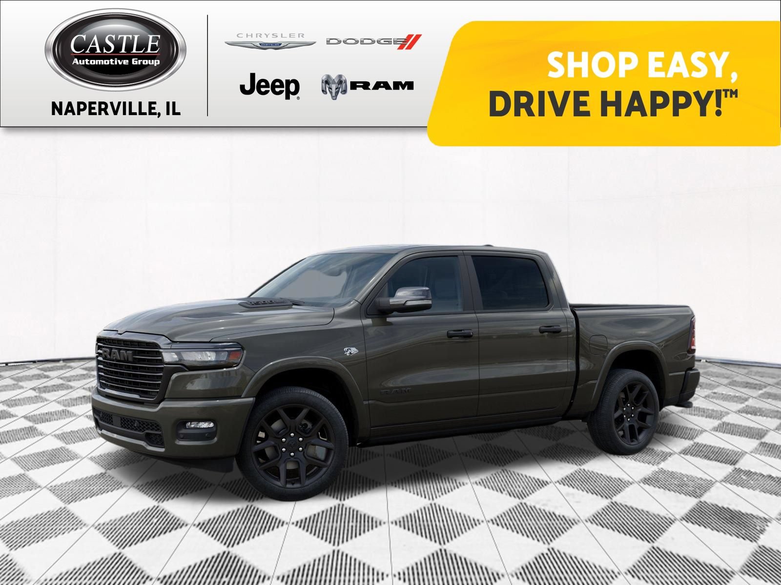 New 2027 RAM 1500 Laramie AWD/4WD image 1