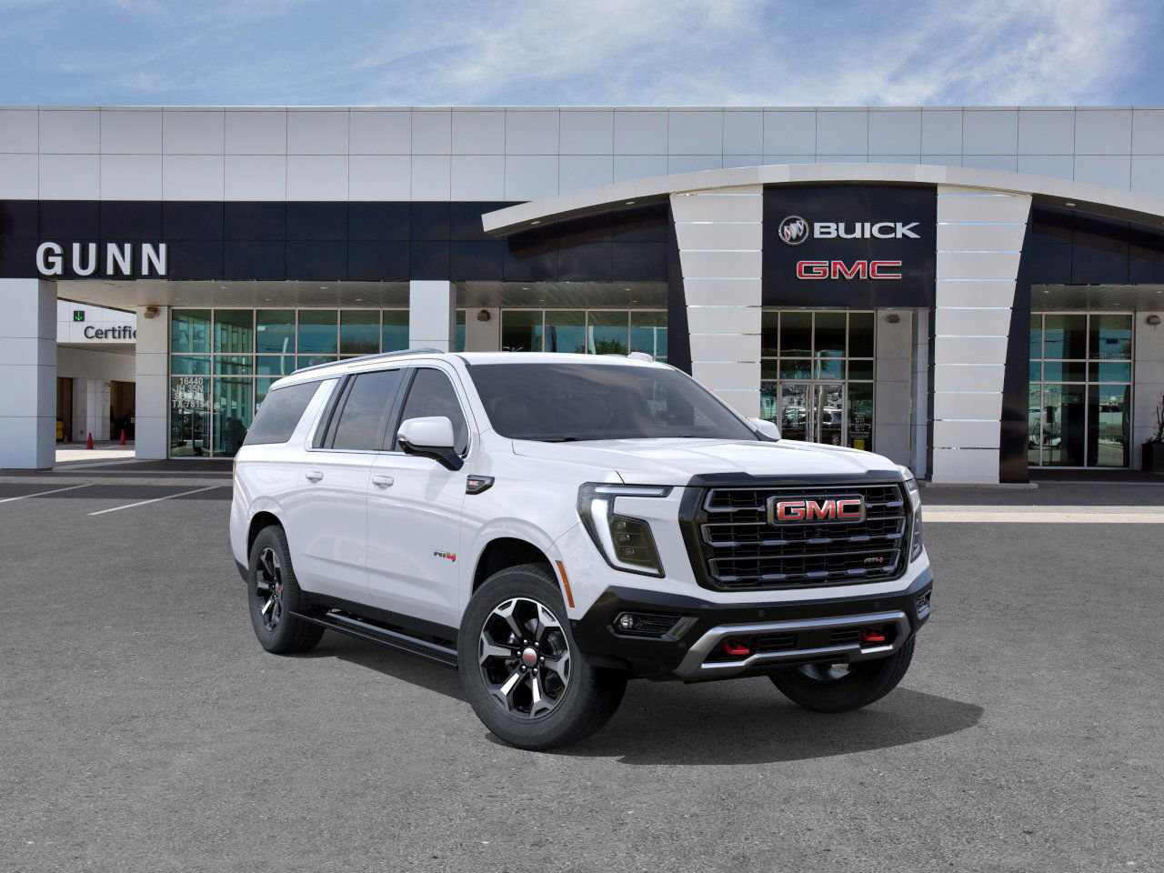 New 2025 GMC Yukon XL AT4 Ultimate