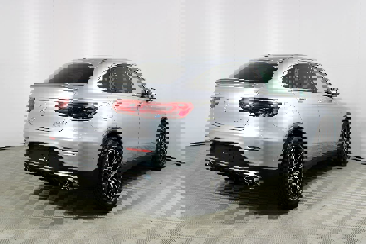 Used 2023 Mercedes-Benz GLC 43 AMG 4MATIC Coupe image 36