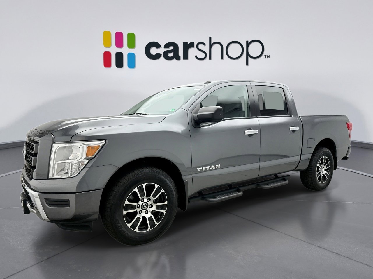 Used 2021 Nissan Titan SV w/ Accessory Utility Package image 1