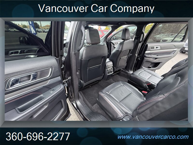 Used 2019 Ford Explorer Sport w/ Equipment Group 401A AWD/4WD image 14