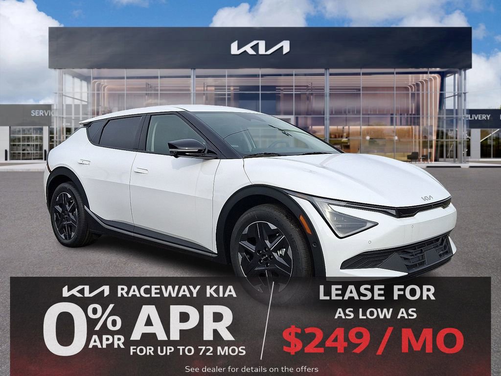 New 2025 Kia EV6 Light w/ Light LR Technology Package AWD/4WD image 1