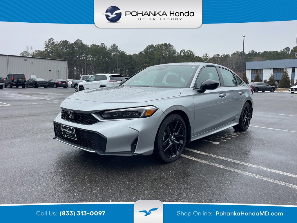 Certified 2025 Honda Civic Sport