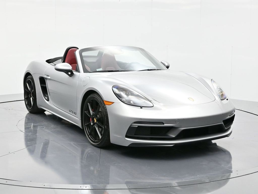 Used 2025 Porsche 718 Boxster GTS