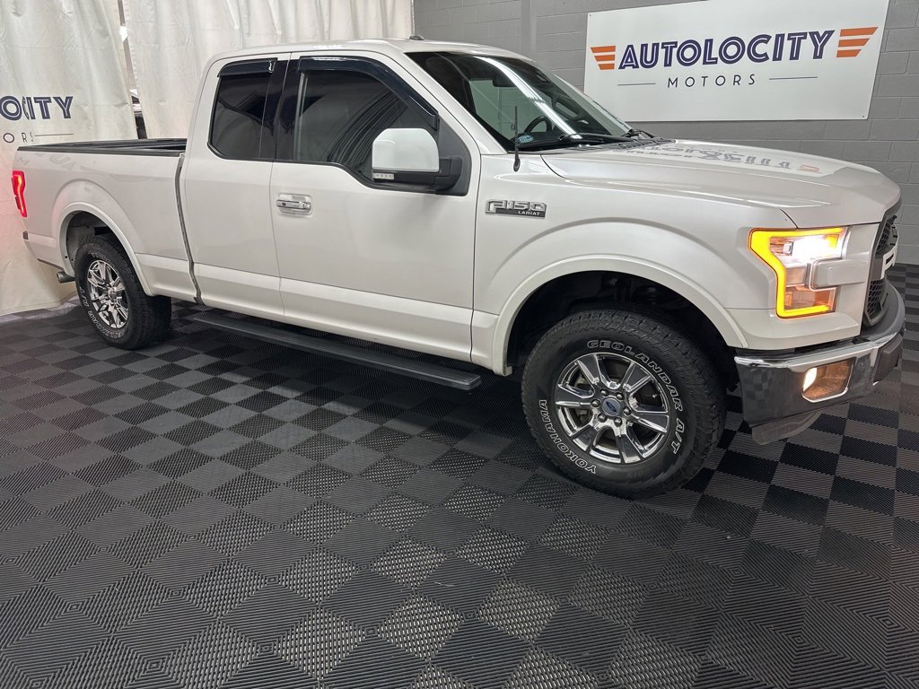 Used 2016 Ford F150 Lariat w/ Equipment Group 502A Luxury image 2