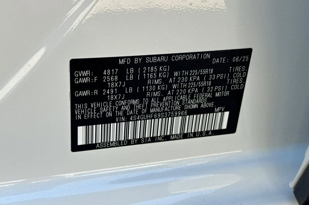 Certified 2025 Subaru Crosstrek 2.5i Sport w/ Popular Package #4A image 29