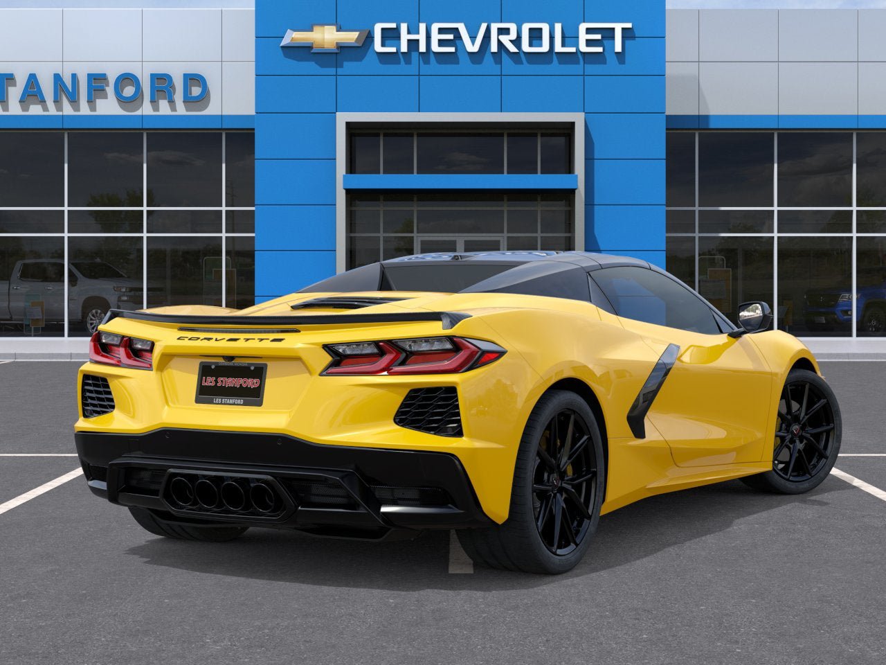 New 2027 Chevrolet Corvette Stingray Convertible w/ Stealth Interior Trim Package RWD image 29