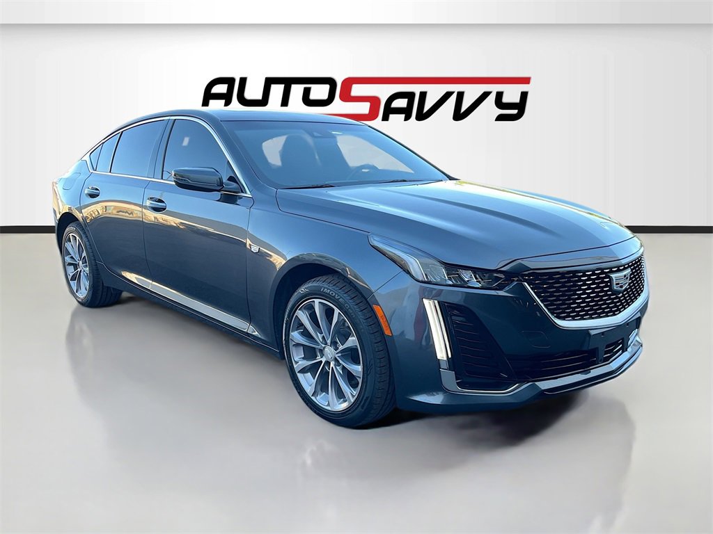 Used 2021 Cadillac CT5 Premium Luxury