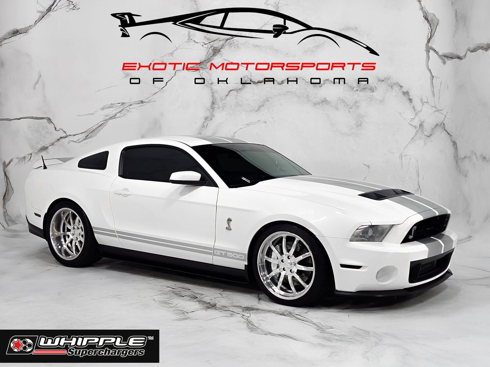 Used 2012 Ford Mustang Shelby GT500 w/ Electronics Pkg RWD image 1