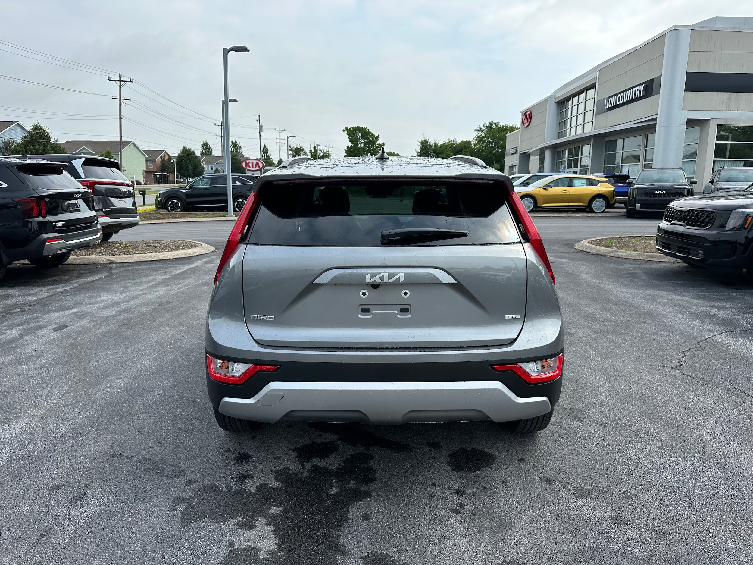 New 2026 Kia Niro LX FWD image 6
