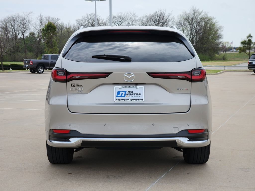Used 2025 MAZDA CX-90 3.3 Turbo S w/ Premium Plus image 7