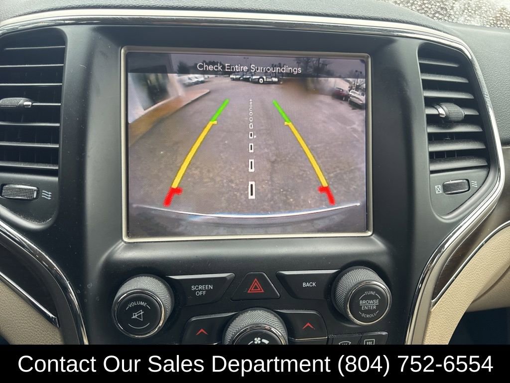 Used 2015 Jeep Grand Cherokee Limited image 23