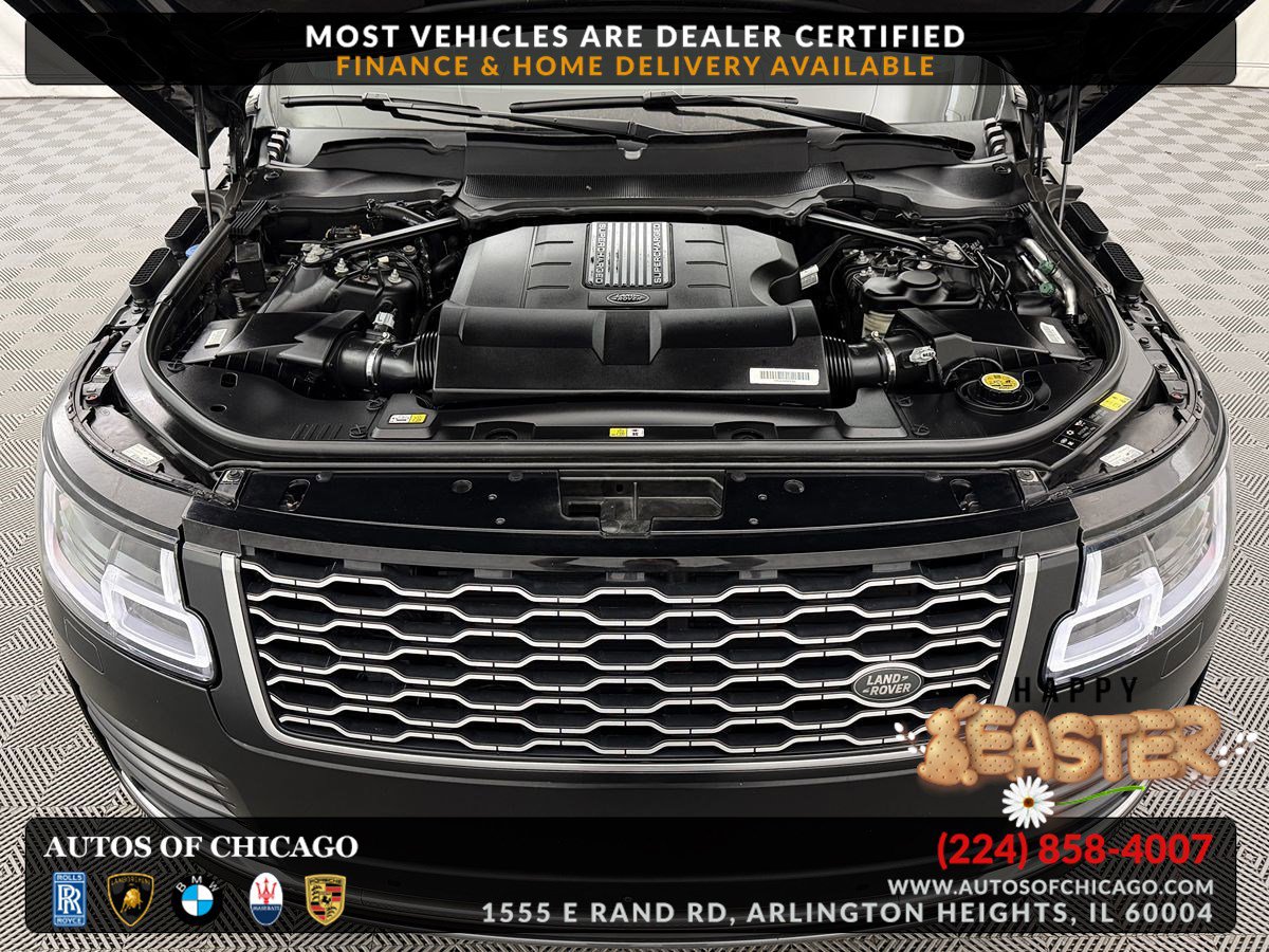 Used 2021 Land Rover Range Rover P525 Westminster Edition LWB image 52