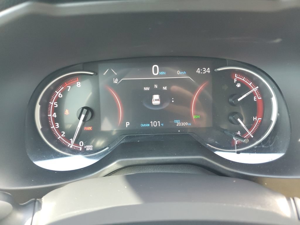Certified 2025 Toyota RAV4 XLE Premium FWD image 22