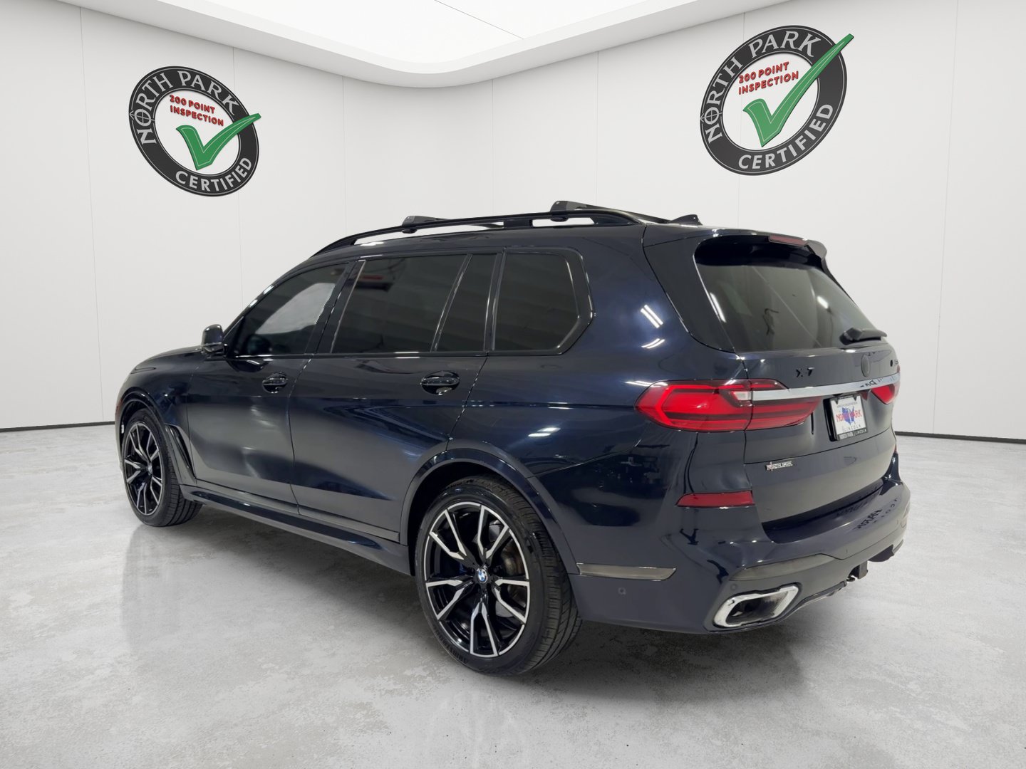 Used 2019 BMW X7 xDrive50i AWD/4WD image 3