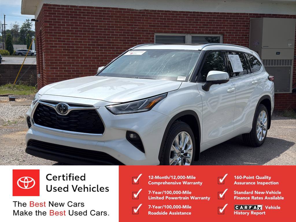Certified 2026 Toyota Highlander Limited AWD/4WD image 7