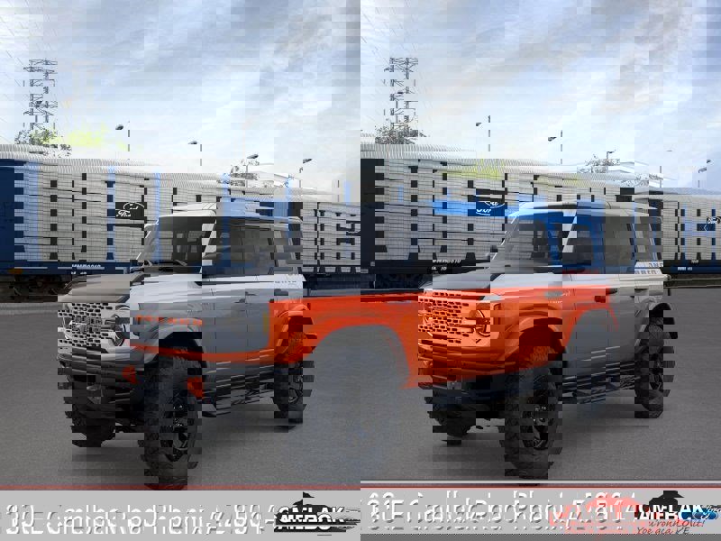 New 2026 Ford Bronco Stroppe Edition