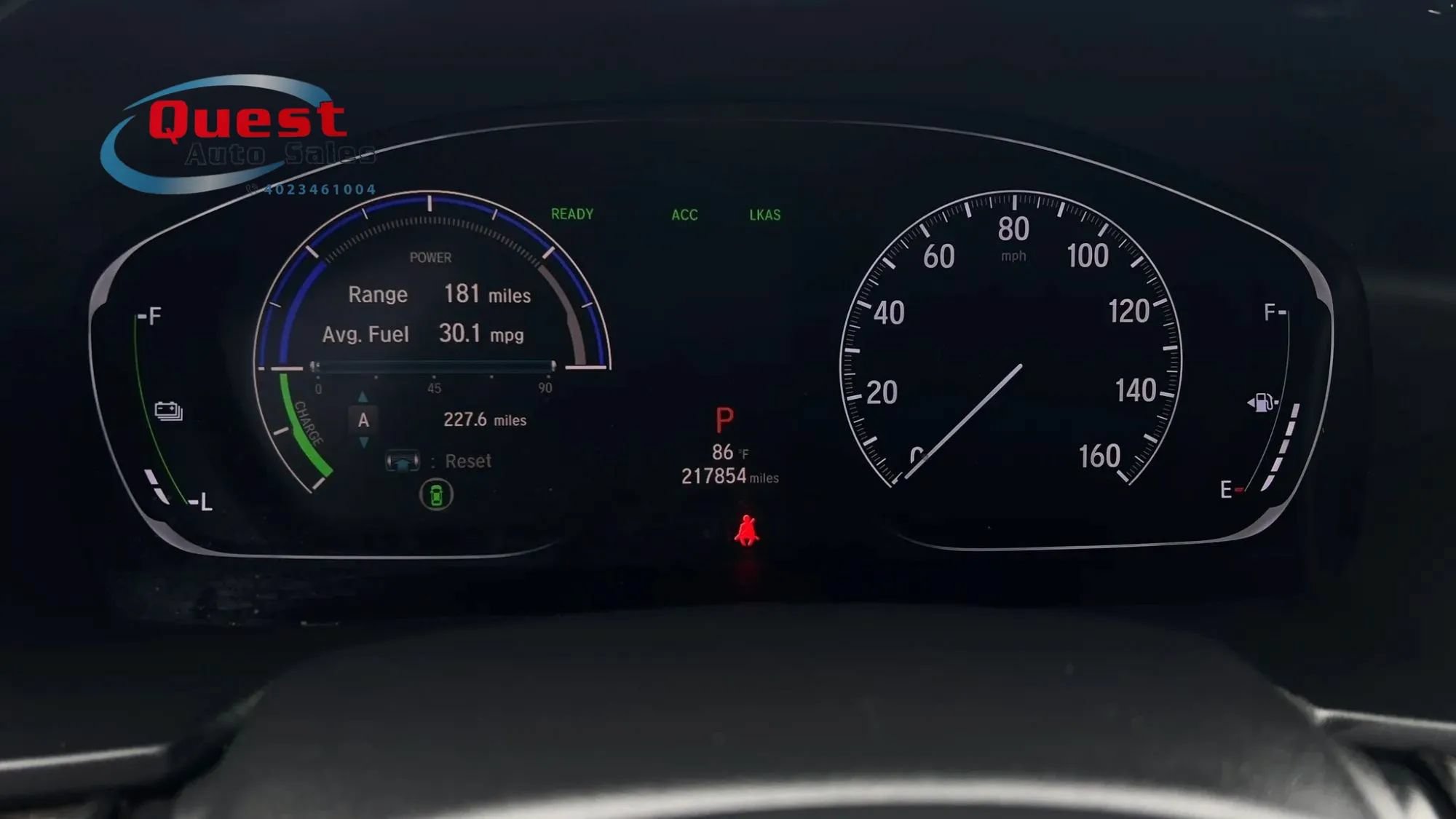 Used 2019 Honda Accord EX-L image 41