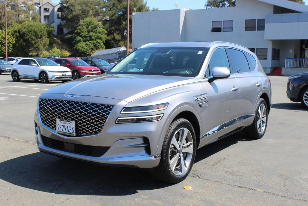 Used 2023 Genesis GV80 3.5T Advanced + AWD/4WD image 3