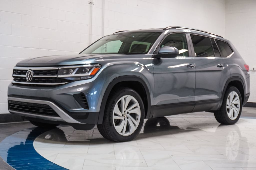 Used 2021 Volkswagen Atlas SE AWD/4WD image 4