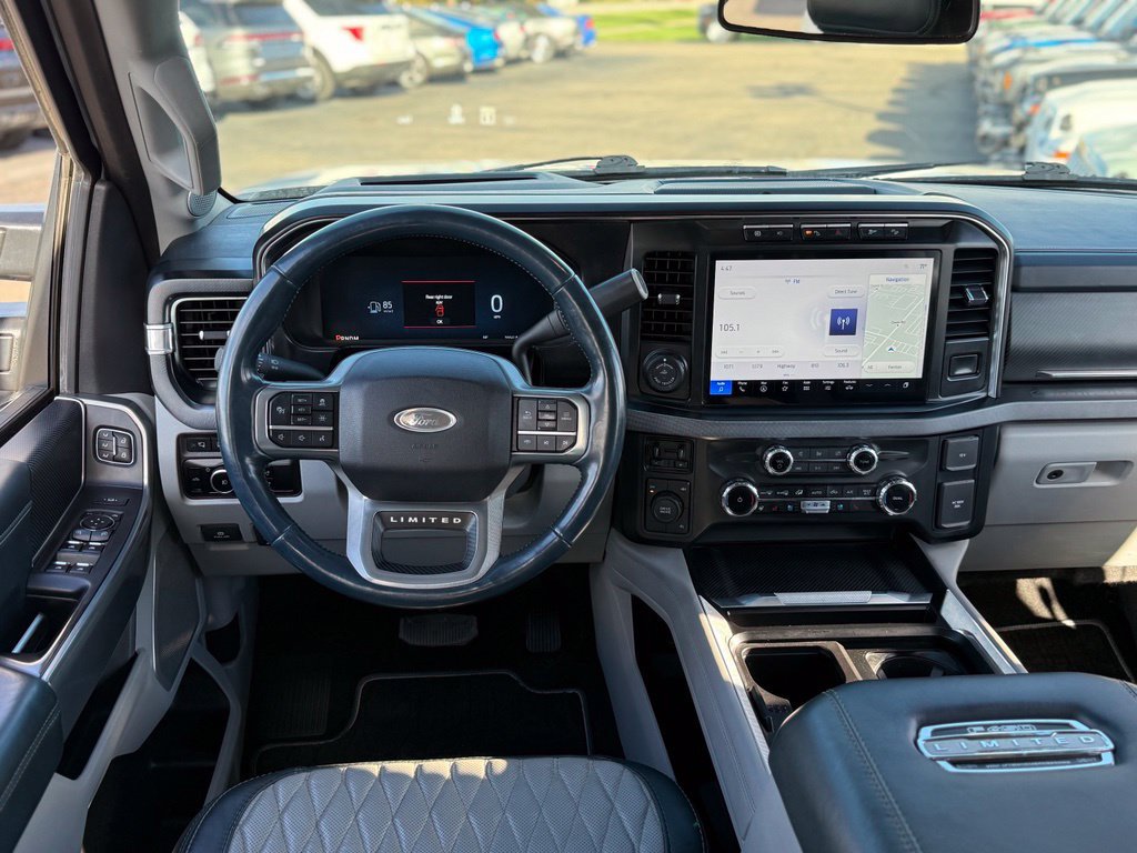 Used 2024 Ford F450 Limited w/ FX4 Off-Road Package AWD/4WD image 8