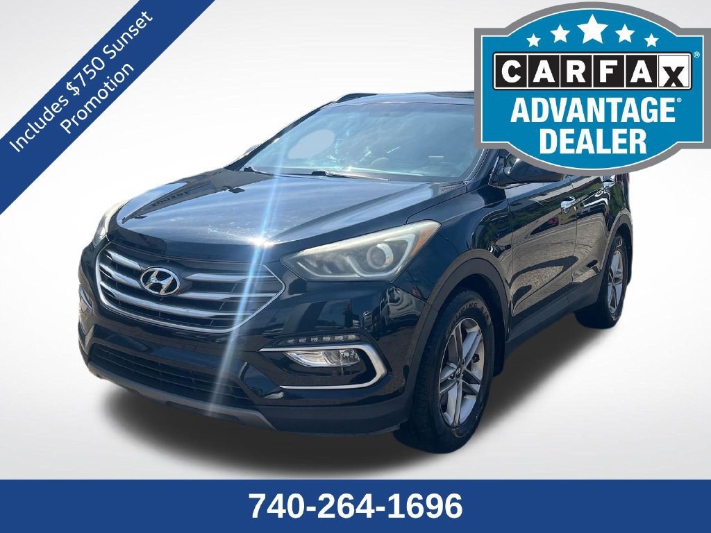 Used 2017 Hyundai Santa Fe Sport