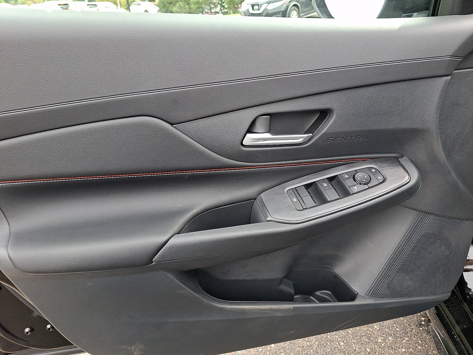 New 2027 Nissan Sentra SR w/ SR All Weather Package FWD image 8