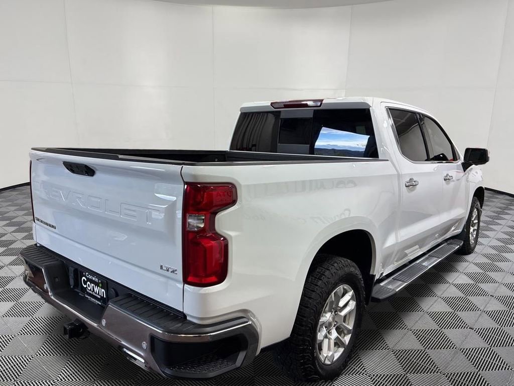 Used 2023 Chevrolet Silverado 1500 LTZ w/ LTZ Convenience Package II AWD/4WD image 7