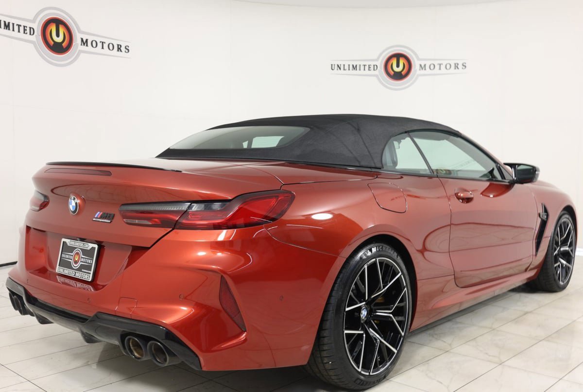 Used 2020 BMW M8 Competition AWD/4WD image 38