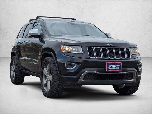 Used 2016 Jeep Grand Cherokee Limited w/ Trailer Tow Group IV AWD/4WD image 3