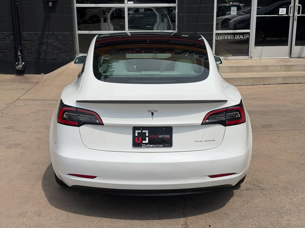 Used 2020 Tesla Model 3 Long Range AWD/4WD image 14
